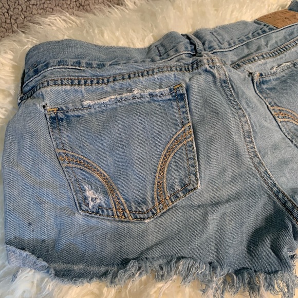 Hollister jean shorts - Picture 6 of 6